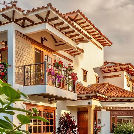 Casa De Las Flores Villa de Leyva Exteriér fotografie