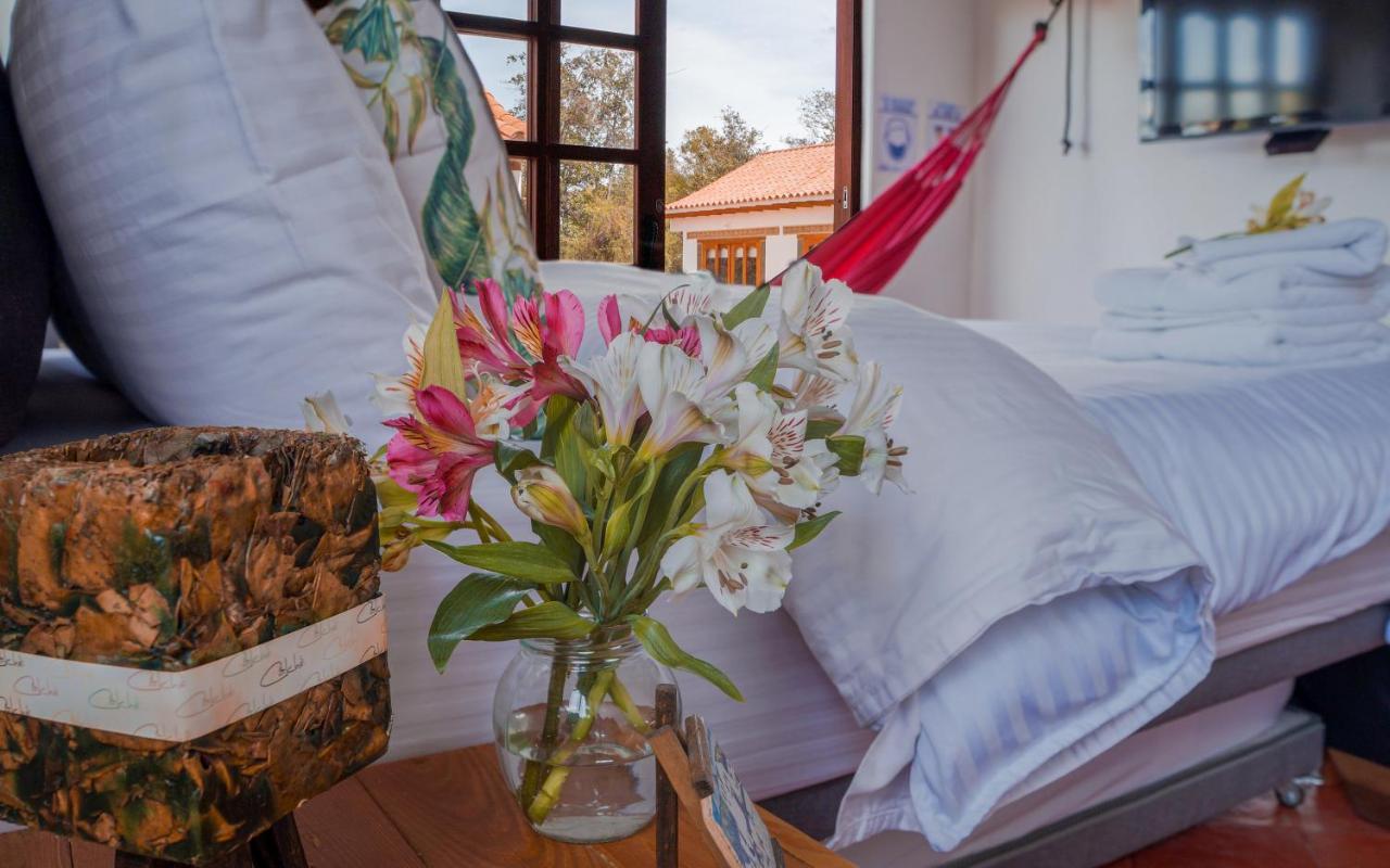 Casa De Las Flores Villa de Leyva Exteriér fotografie