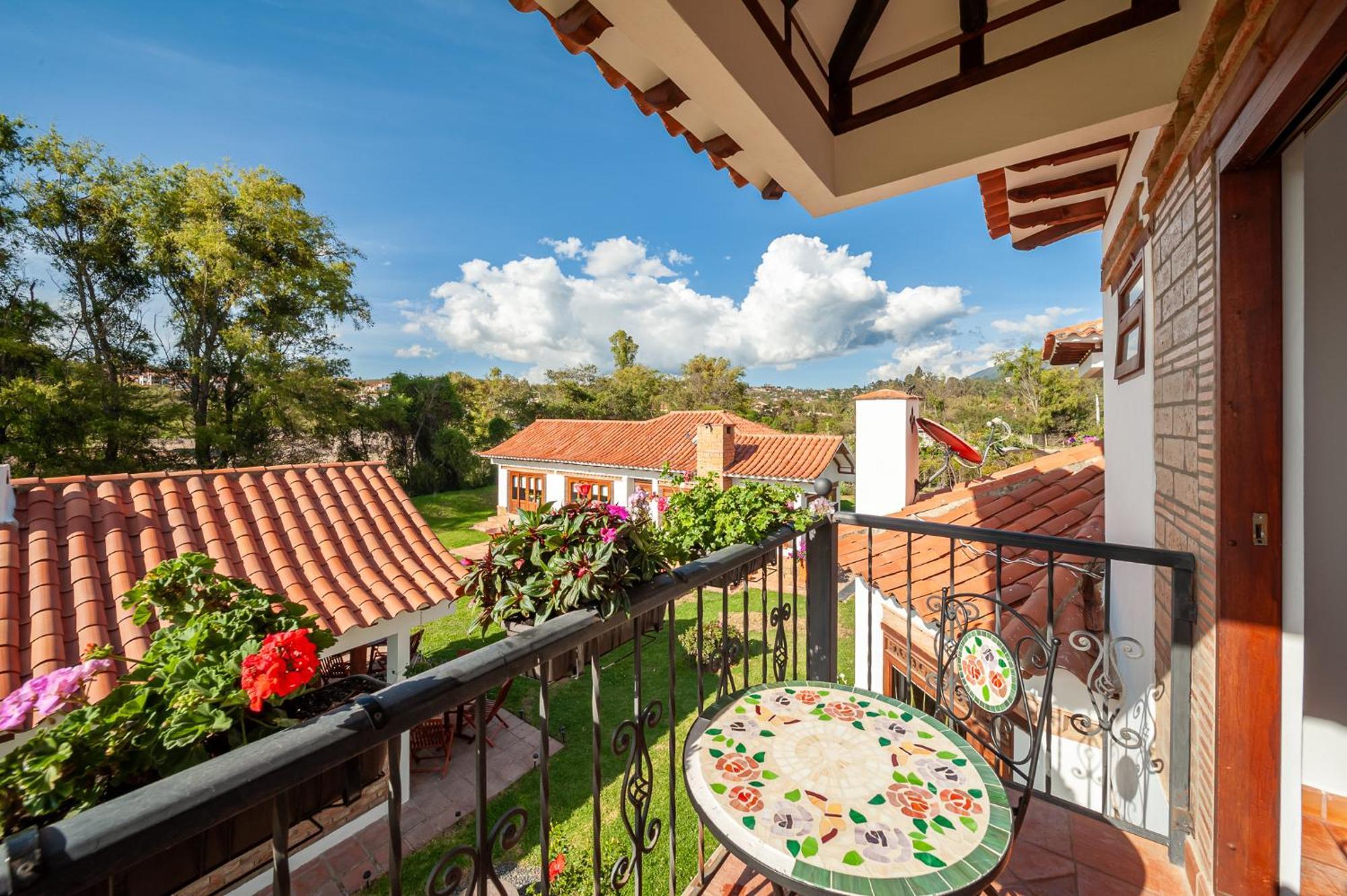 Casa De Las Flores Villa de Leyva Exteriér fotografie
