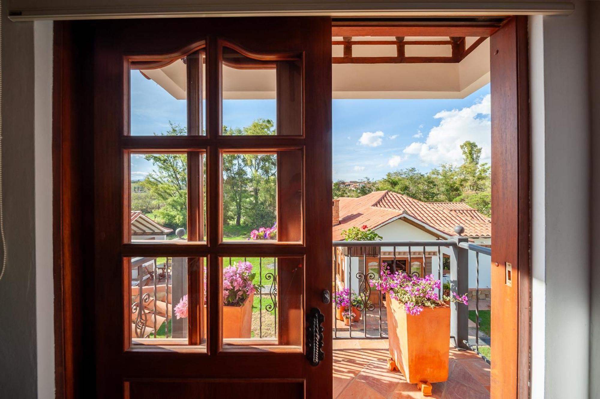 Casa De Las Flores Villa de Leyva Exteriér fotografie