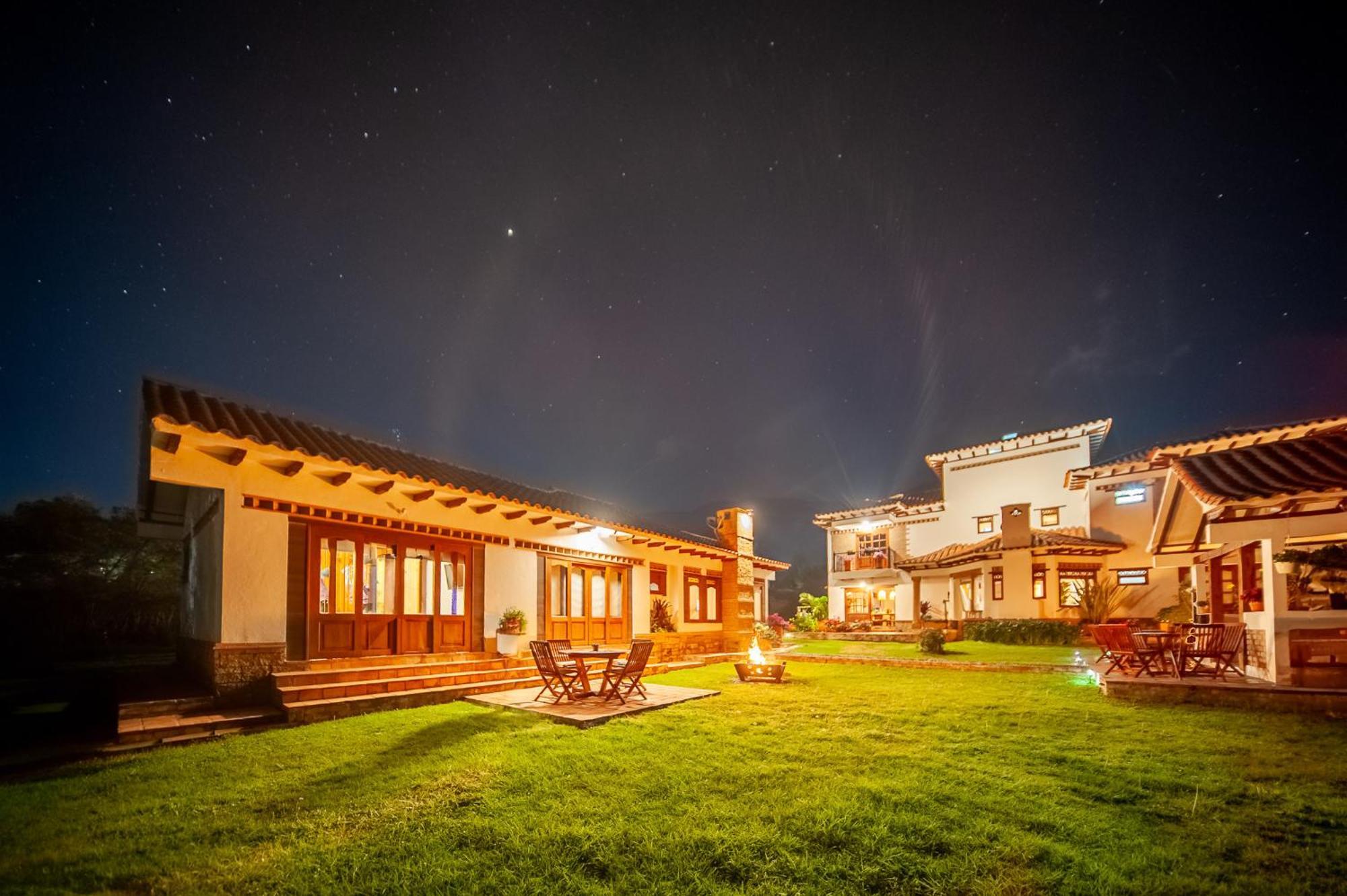 Casa De Las Flores Villa de Leyva Exteriér fotografie