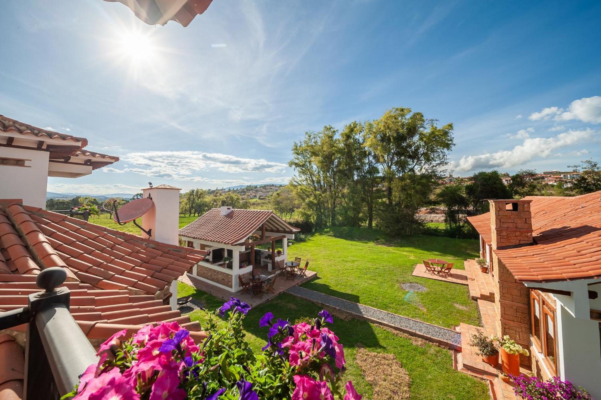 Casa De Las Flores Villa de Leyva Exteriér fotografie
