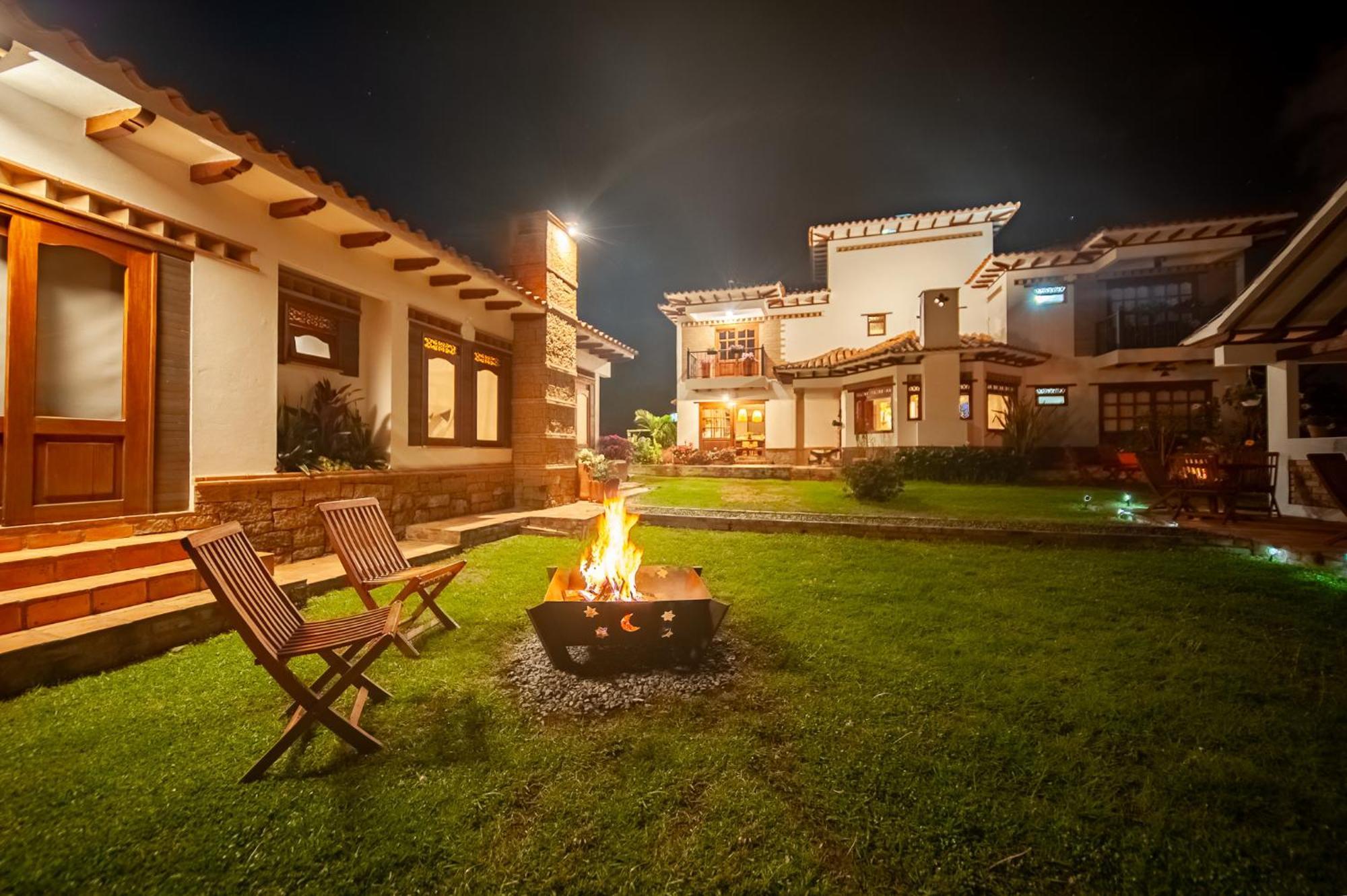 Casa De Las Flores Villa de Leyva Exteriér fotografie