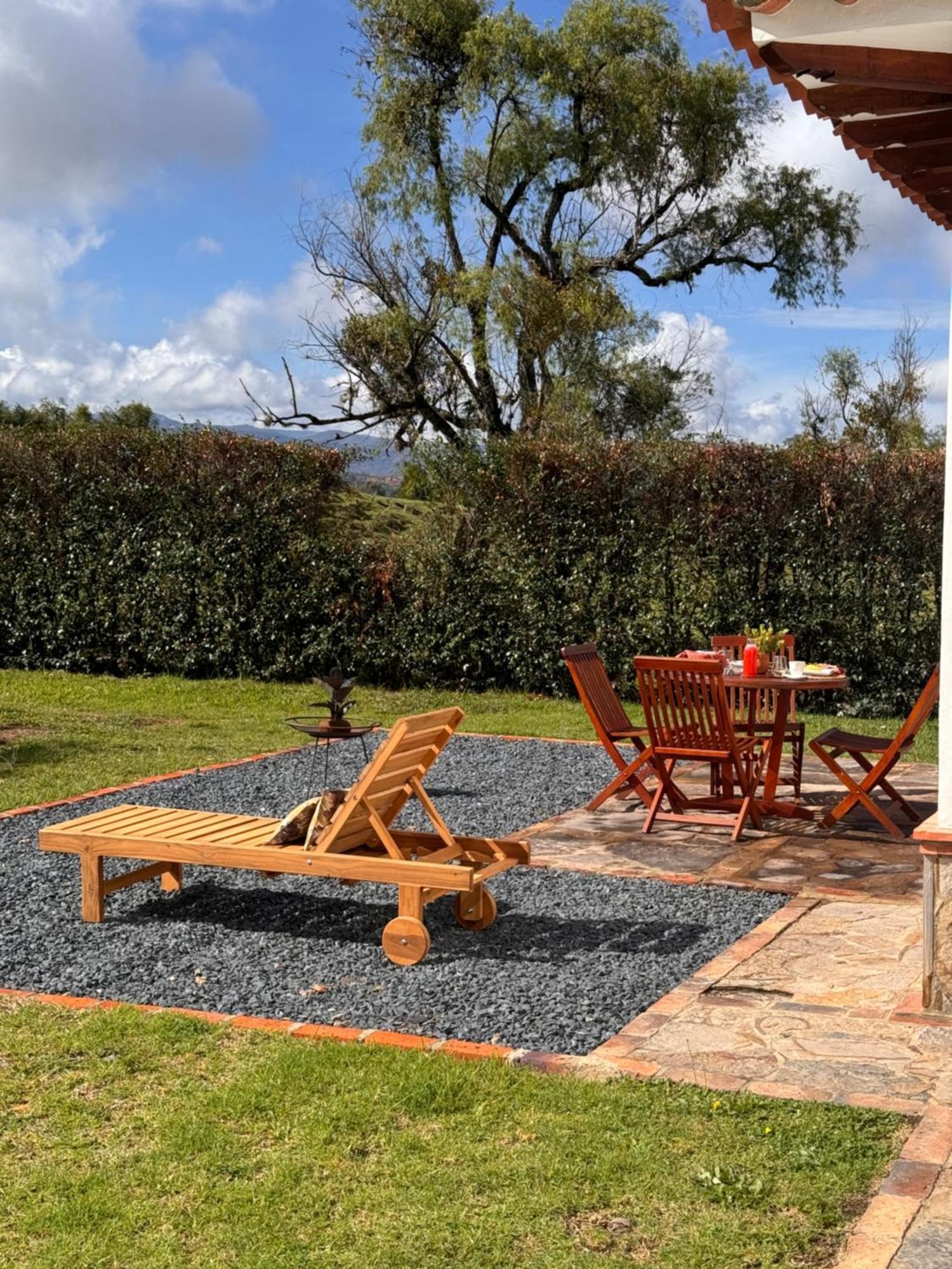 Casa De Las Flores Villa de Leyva Exteriér fotografie