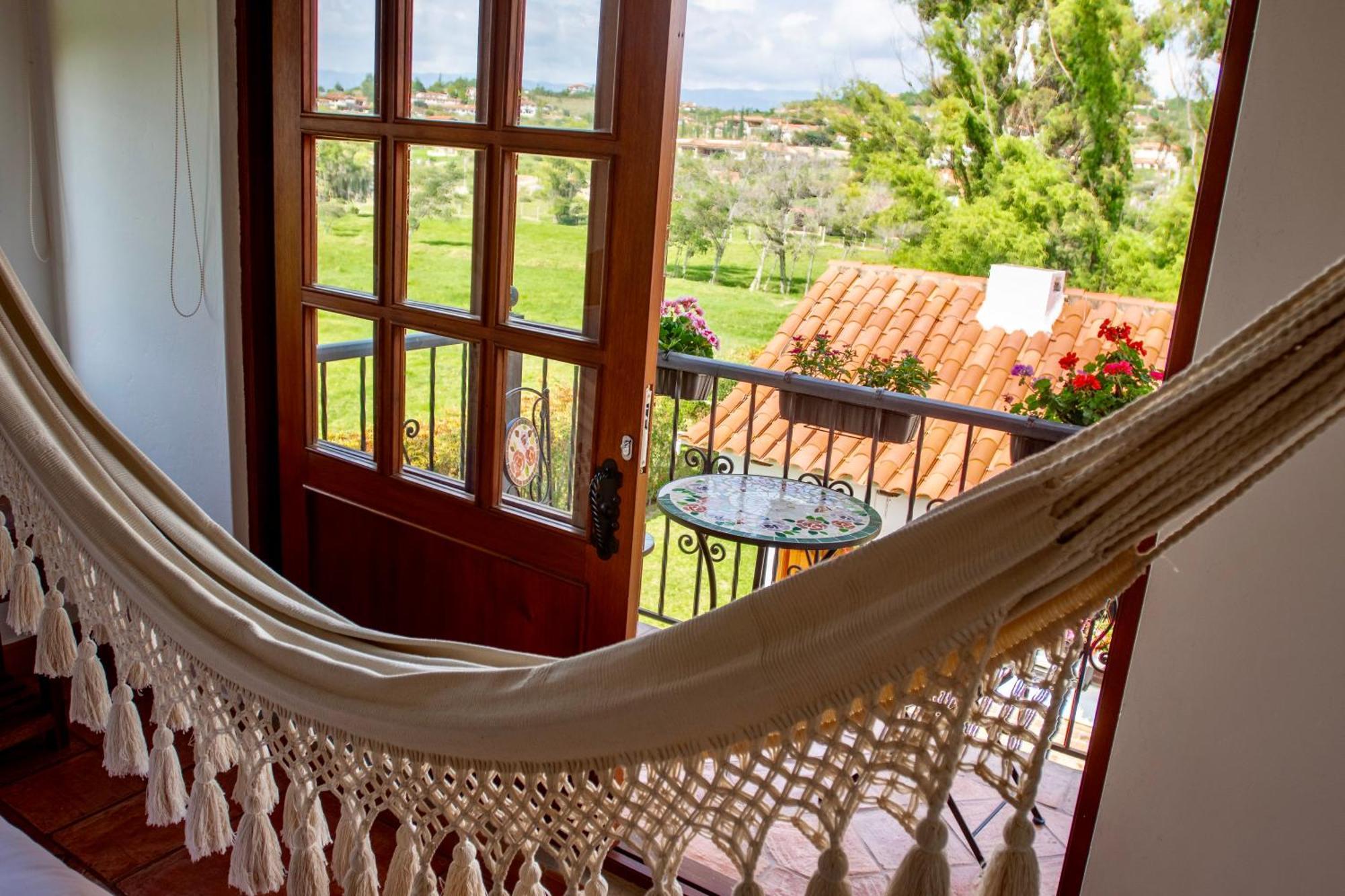 Casa De Las Flores Villa de Leyva Exteriér fotografie