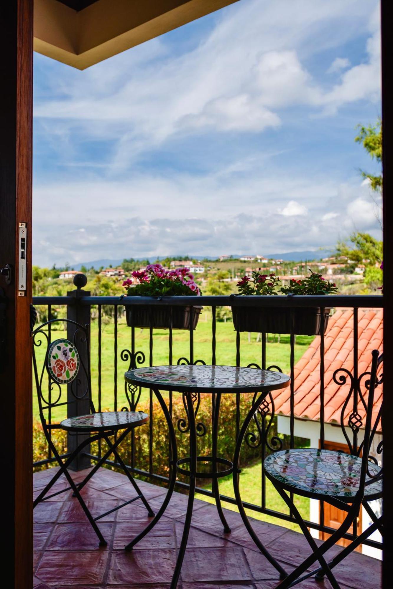 Casa De Las Flores Villa de Leyva Exteriér fotografie