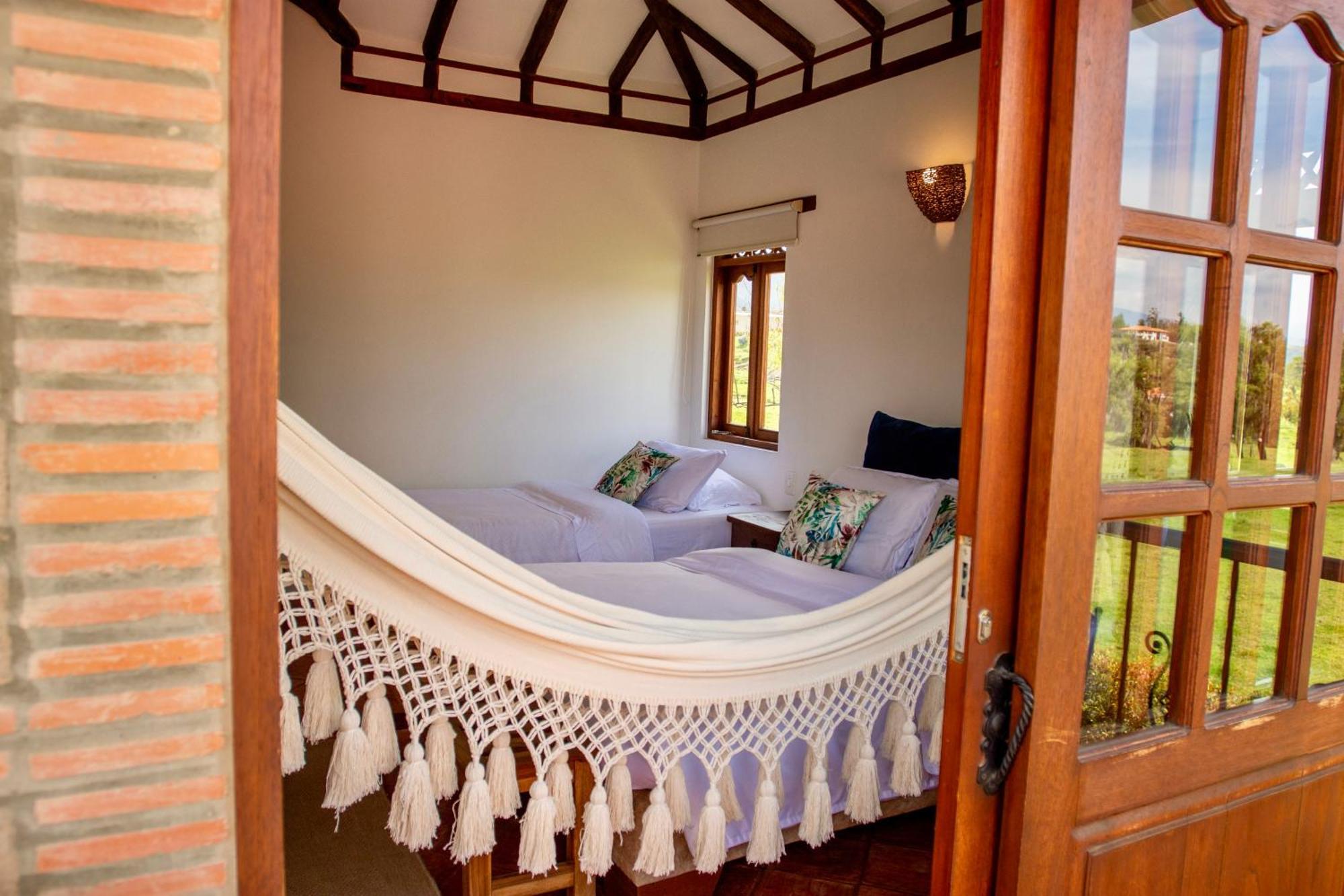 Casa De Las Flores Villa de Leyva Exteriér fotografie