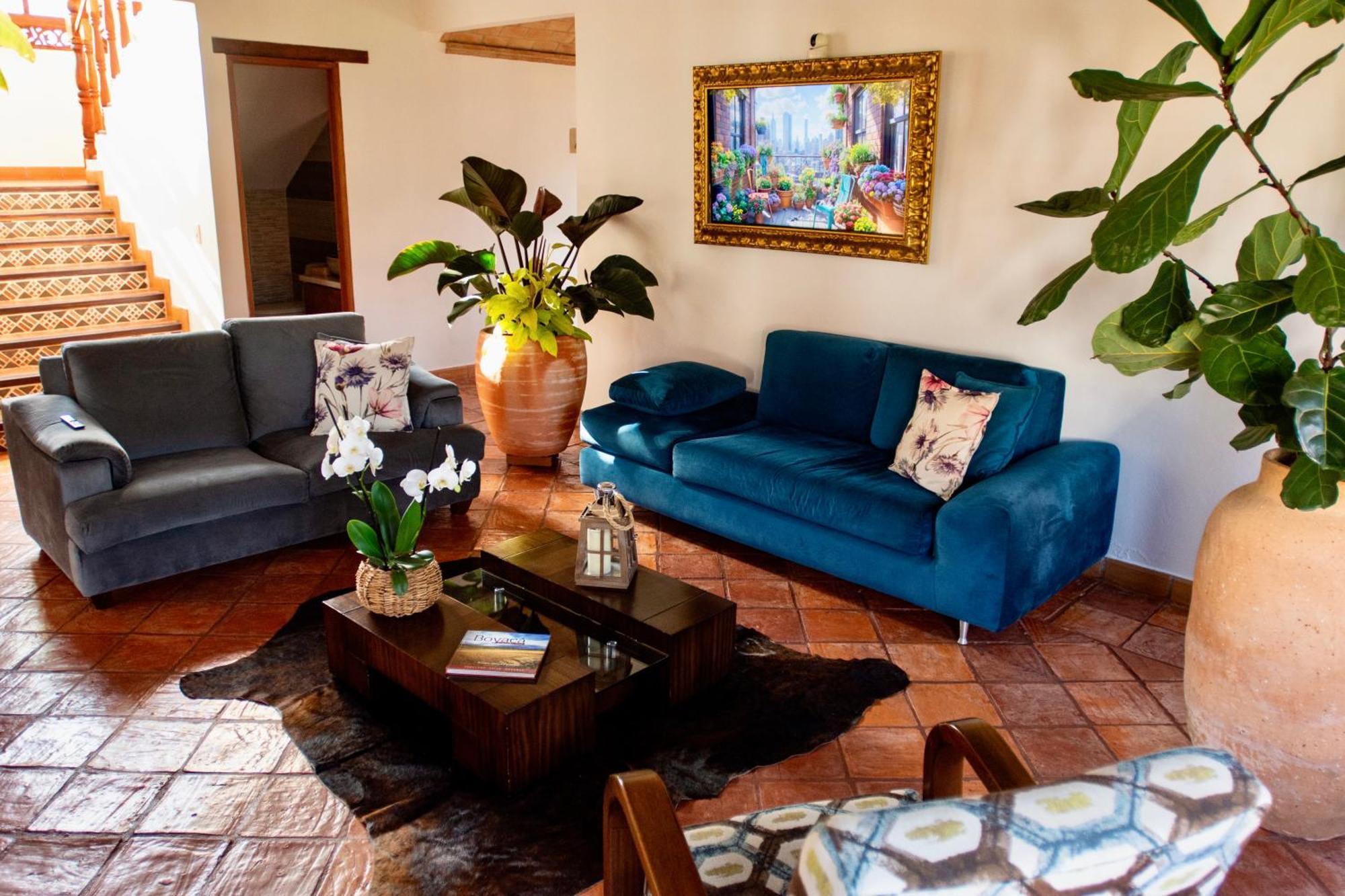 Casa De Las Flores Villa de Leyva Exteriér fotografie