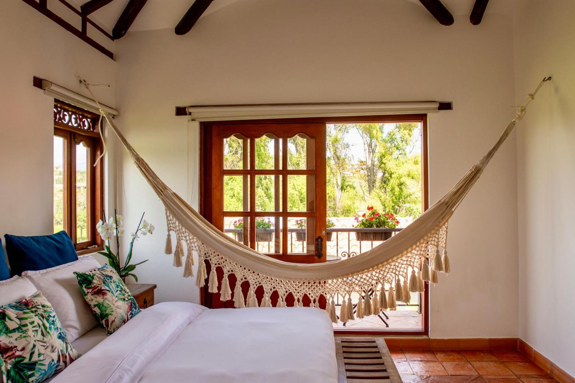 Casa De Las Flores Villa de Leyva Exteriér fotografie