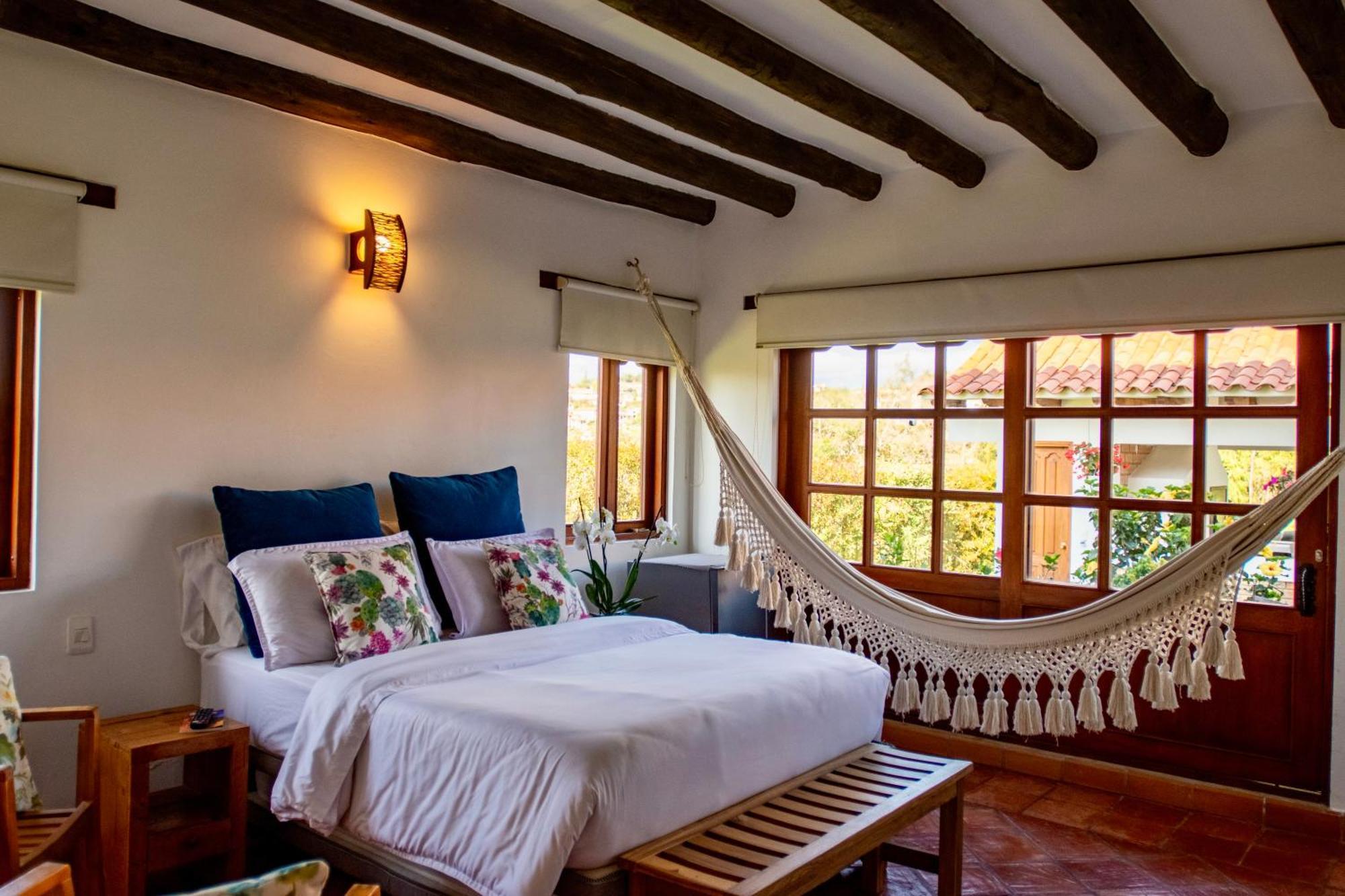 Casa De Las Flores Villa de Leyva Exteriér fotografie