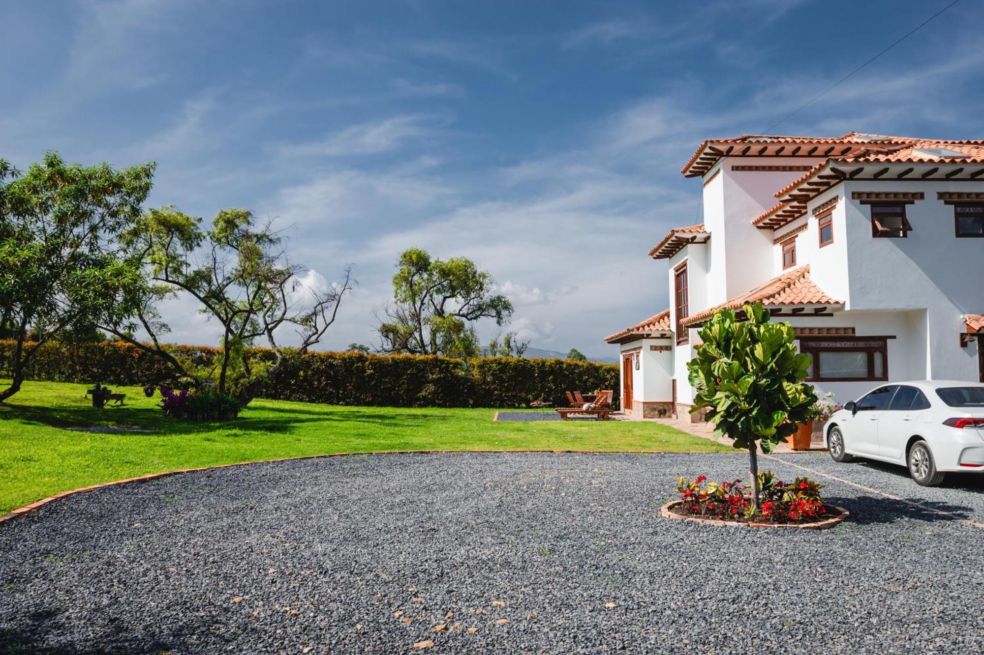 Casa De Las Flores Villa de Leyva Exteriér fotografie