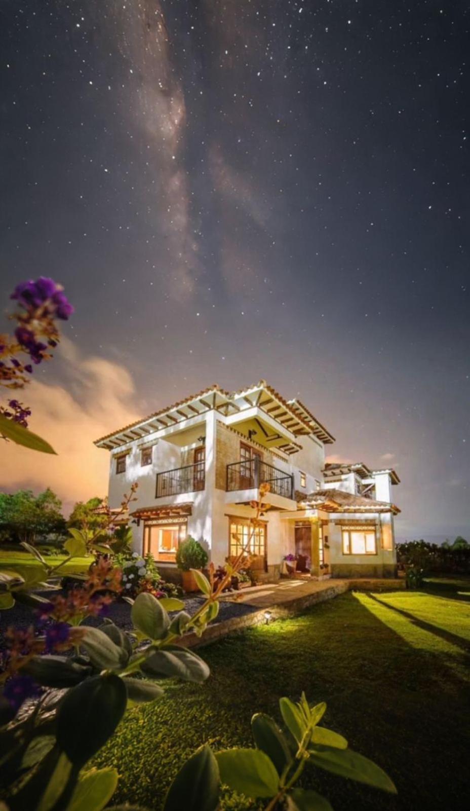 Casa De Las Flores Villa de Leyva Exteriér fotografie