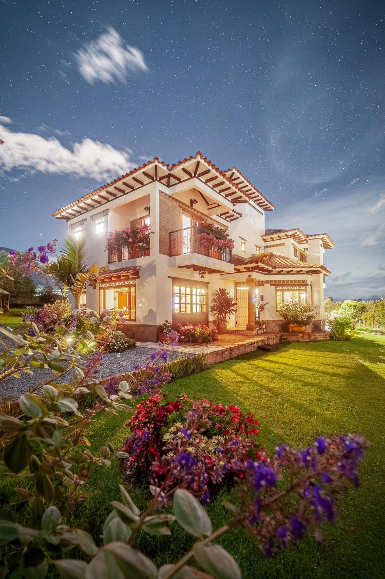 Casa De Las Flores Villa de Leyva Exteriér fotografie