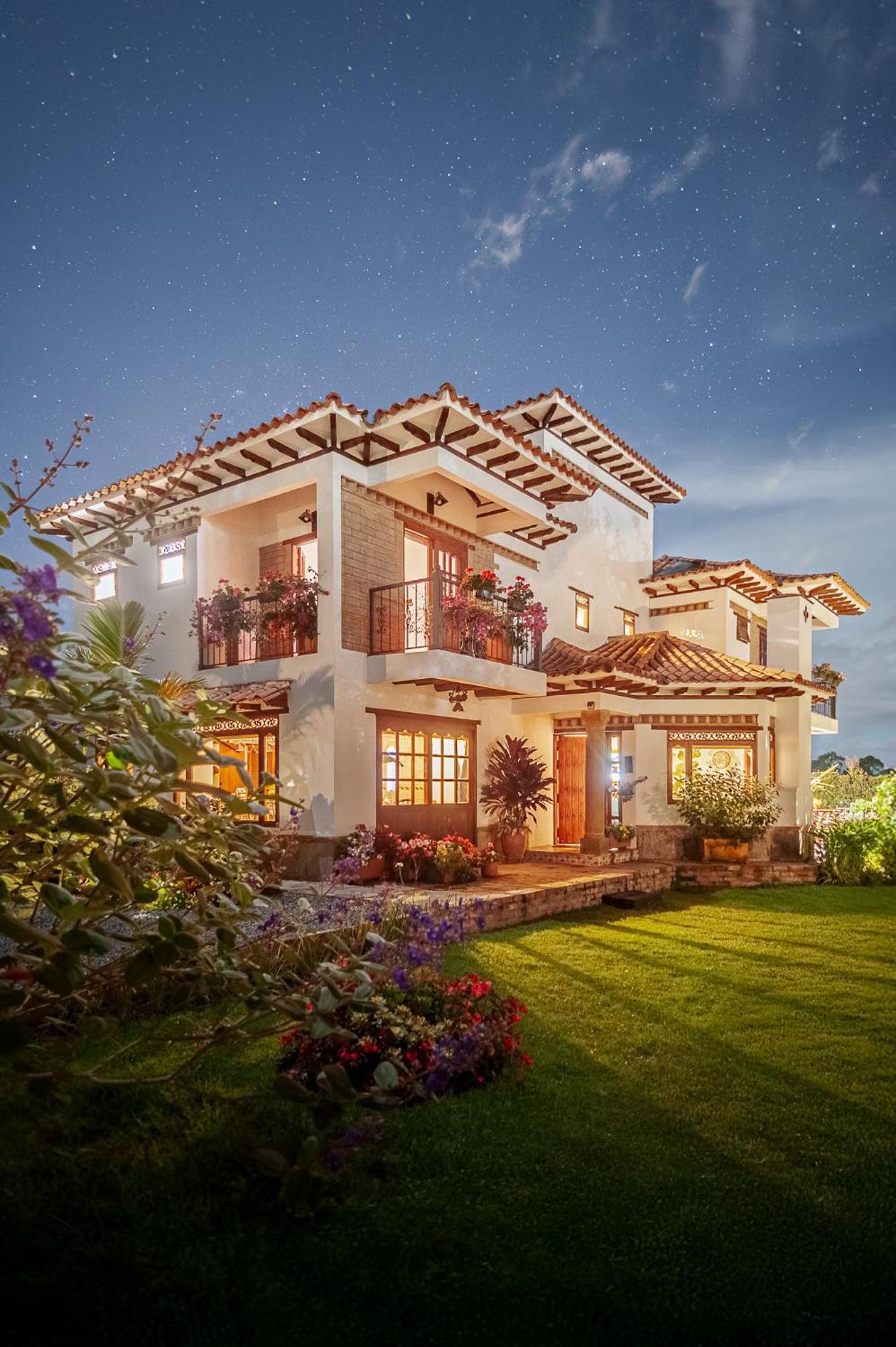 Casa De Las Flores Villa de Leyva Exteriér fotografie