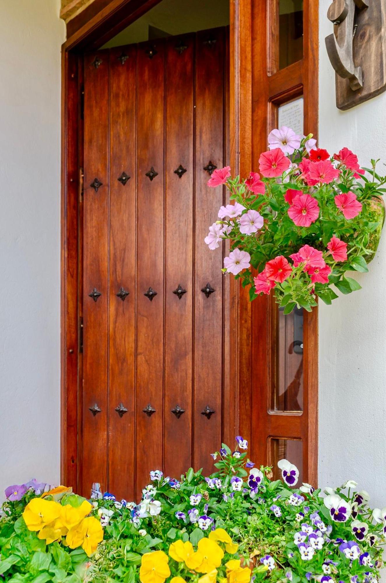 Casa De Las Flores Villa de Leyva Exteriér fotografie