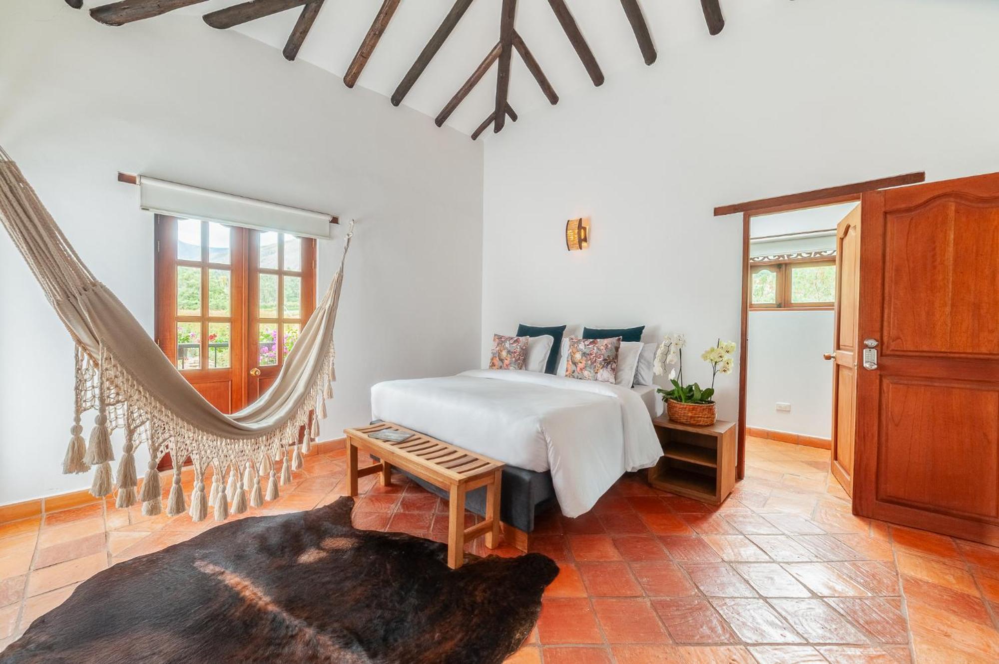 Casa De Las Flores Villa de Leyva Exteriér fotografie