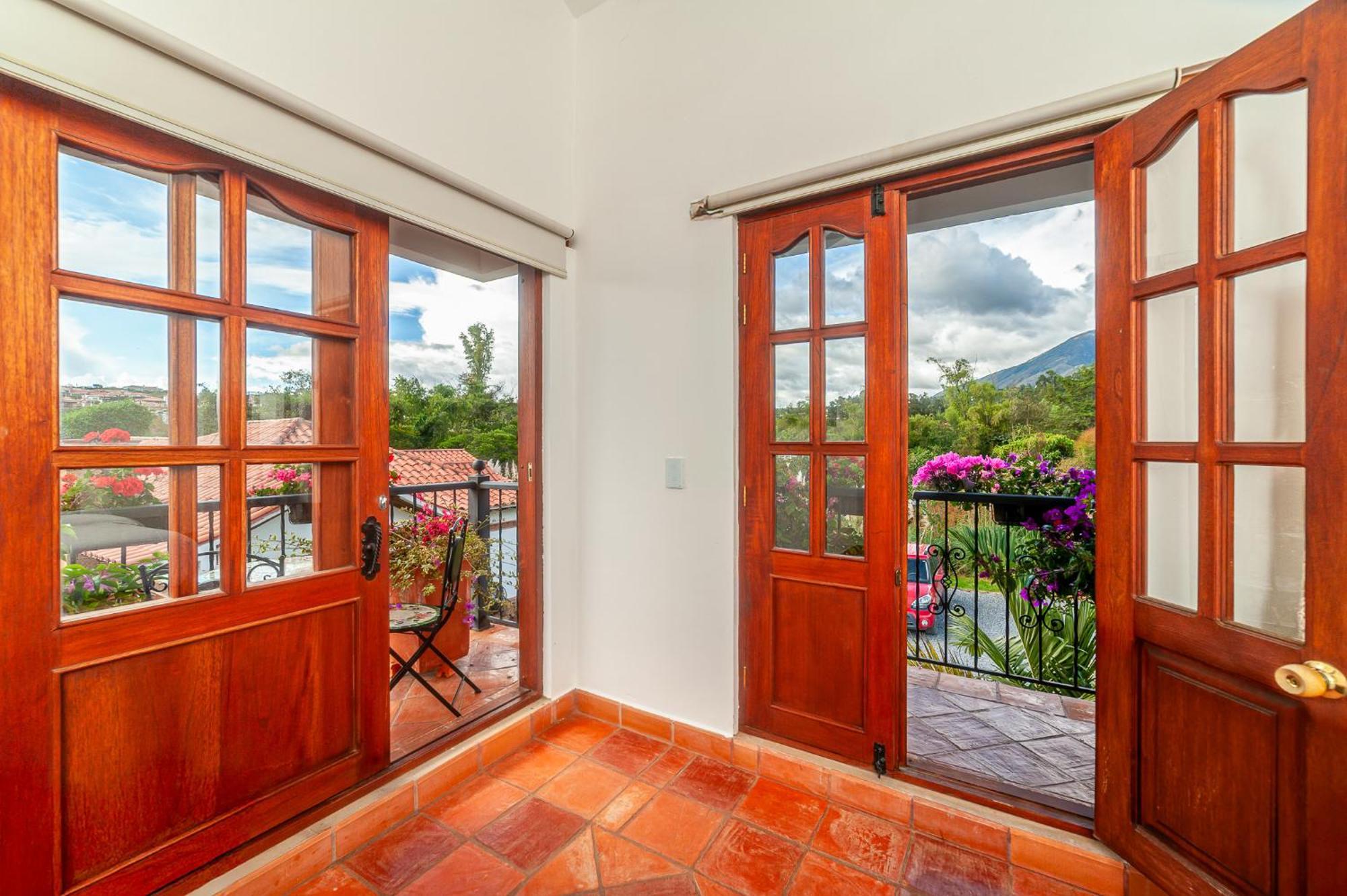 Casa De Las Flores Villa de Leyva Exteriér fotografie